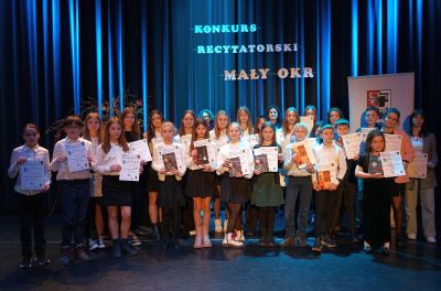 Uczestnicy z klas IV-VIII